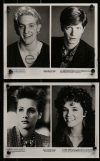 8x989 WILD LIFE presskit w/ 10 stills 1984 Lea Thompson, Christopher Penn, Ilan Mitchell-Smith