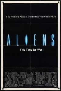 8y032 ALIENS 1sh 1986 there are some places in the universe you don't go alone!