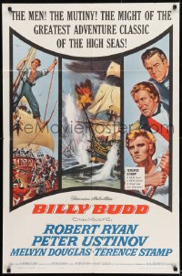 8y097 BILLY BUDD 1sh 1962 Terence Stamp, Robert Ryan, mutiny & high seas adventure!