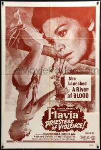 8y276 FLAVIA 1sh 1975 Gianfranco Mingozzi's Flavia, la monaca musulmana, Florinda Bolkan