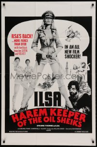 8y411 ILSA HAREM KEEPER OF THE OIL SHEIKS 1sh 1976 Dyanne Thorne returns as Ilsa, different!