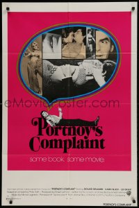 8y656 PORTNOY'S COMPLAINT int'l 1sh 1972 Richard Benjamin & sexy Karen Black, some movie!