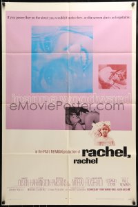 8y684 RACHEL, RACHEL 1sh 1968 Joanne Woodward directed by husband Paul Newman!
