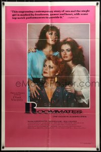 8y715 ROOMMATES 1sh 1981 sexy Samantha Fox, Veronica Hart & Kelly Nichols!