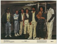 8z067 ALIEN color 11x14 still 1979 Ridley Scott classic, posed portrait of top cast members!
