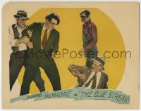 8z149 BLUE STREAK LC 1926 two men stop angry Richard Talmadge from beating a guy to death!