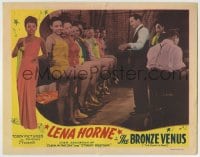 8z172 BRONZE VENUS LC 1940s The Duke is Tops, Lena Horne in border, sexy girls showing their legs!