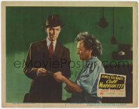 8z183 CALL NORTHSIDE 777 LC #3 1948 Chicago news reporter James Stewart interrogates old woman!
