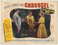 8z189 CAROUSEL LC #4 1956 Gordon MacRae, Shirley Jones, Rodgers & Hammerstein musical!