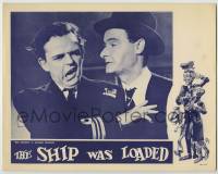 8z190 CARRY ON ADMIRAL LC 1959 David Tomlinson, Jack Davis border art, The Ship Was Loaded!