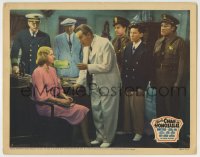 8z200 CHARLIE CHAN IN HONOLULU LC 1938 Sidney Toler & Sen Yung question sexy Phyllis Brooks!