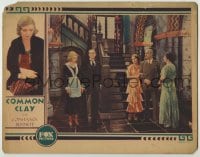 8z230 COMMON CLAY LC 1930 maid Constance Bennett kicked out by rich family after affair with son!