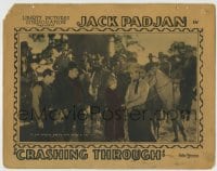 8z244 CRASHING THROUGH LC 1928 future fan dancer Sally Rand can't forgive cowboy Jack Padjan!