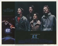 8z304 E.T. THE EXTRA TERRESTRIAL LC #2 1982 C. Thomas Howell, Robert MacNaughton & others!