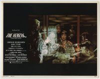 8z314 EXORCIST II: THE HERETIC LC 1977 wild image of Louise Fletcher, Max Von Sydow & ghosts!