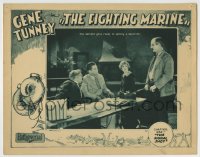 8z328 FIGHTING MARINE chapter 9 LC 1926 the sheriff gets ready to spring a surprise on Gene Tunney!