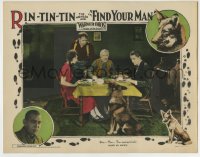 8z331 FIND YOUR MAN LC 1924 canine star Rin-Tin-Tin in main image & also in 2 inset images!