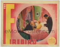 8z333 FIREBIRD LC 1934 C. Aubrey Smith interviews Anita Louise, directed by William Dieterle, rare!
