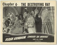 8z339 FLASH GORDON CONQUERS THE UNIVERSE chap 4 LC R1940s Charles Middleton as Ming the Merciless!
