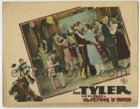 8z344 FLYING U RANCH LC 1927 Tom Tyler & his pal Frankie Darro dancing with pretty ladies!