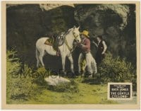 8z365 GENTLE CYCLONE LC 1926 cowboy Buck Jones & Rose Blossom with his horse Silver!