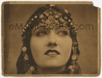 8z012 GREAT MOMENT LC 1921 wonderful close up of Gloria Swanson with fantastic jewelry!