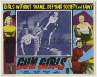 8z393 GUN GIRLS LC 1956 sexy bad girls without shame defy the law & break into a building!