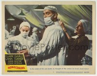 8z427 HOMECOMING LC #4 1948 doctor Clark Gable thinks of his love in the midst of surgery!