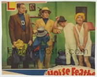 8z016 HORSE FEATHERS LC R1936 kidnappers take bashful Harpo & Chico Marx's clothes, rare!
