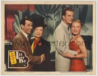 8z456 I'LL GET BY LC #8 1950 William Lundigan, sexy June Haver, Gloria DeHaven & Harry James!