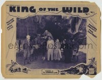 8z495 KING OF THE WILD chapter 10 LC 1931 Boris Karloff, Walter Miller and more on horseback!