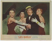 8z524 LES GIRLS LC #5 1957 Gene Kelly, Mitzi Gaynor, Kay Kendall & Taina Elg in a musical number!