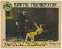 8z535 LITTLE FIREBRAND LC 1927 sexy fearless Edith Thornton tells man to go ahead and strike her!