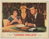 8z545 LOOKING FOR LOVE LC #8 1964 Connie Francis appears on Johnny Carson Show & ends up famous!
