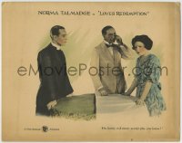 8z558 LOVE'S REDEMPTION LC 1921 priest tells Norma Talmadge his family will never accept her!