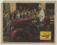 8z565 MAGNIFICENT DOPE LC 1942 wonderful image of Henry Fonda driving fire engine by Lynn Bari!