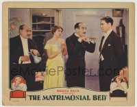 8z590 MATRIMONIAL BED LC 1930 Florence Eldridge watches James Gleason try to hypnotize Frank Fay!