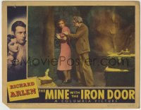 8z604 MINE WITH THE IRON DOOR LC 1936 Walthall urges pretty Cecilia Parker to leave immediately!