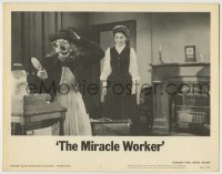 8z607 MIRACLE WORKER LC #7 1962 Anne Bancroft as Annie Sullivan & Patty Duke as Helen Keller!