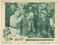 8z618 MR NOISY LC 1946 Shemp Howard solo comedy short, he's getting kicked out for being loud!