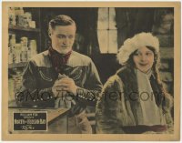 8z655 NORTH OF HUDSON BAY LC 1923 close up of Tom Mix & Kathleen Key, directed by John Ford!