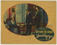 8z657 NOW, VOYAGER LC 1942 Claude Rains standing between Gladys Cooper & Ilka Chase!