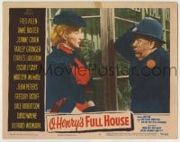 8z658 O HENRY'S FULL HOUSE LC #4 1952 the only card young Marilyn Monroe is on, Charles Laughton
