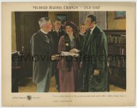 8z665 OLD DAD LC 1920 a sudden interruption prevents Mildred Harris Chaplin from being married!