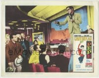 8z694 PEPE LC 1961 great image of Cantinflas watching Sammy Davis Jr. perform in nightclub!