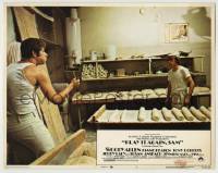 8z706 PLAY IT AGAIN, SAM LC #4 1972 Woody Allen's fantasy with Tony Roberts in bakery!