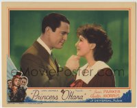 8z713 PRINCESS O'HARA LC 1935 romantic close up of pretty Jean Parker & Chester Morris!