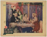 8z745 ROAD TO PARADISE LC 1930 Jack Mulhall isn't paying attention to beautiful Loretta Young!