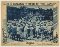 8z763 RUTH OF THE RANGE chapter 5 LC 1923 Roland finds it dangerous to interfere in native affairs!