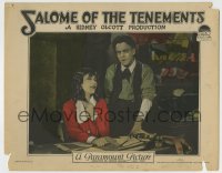 8z772 SALOME OF THE TENEMENTS LC 1925 Jewish reporter Jetta Goudal marries rich Godfrey Tearle!